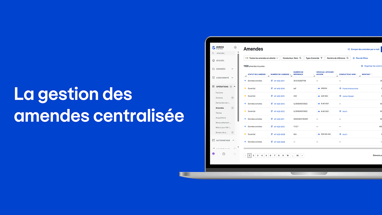 Dashboard mockup
