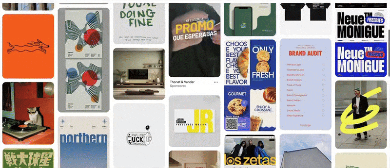 infinite scroll feed