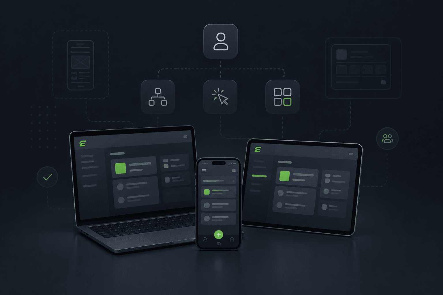 Cross Platform development diagram