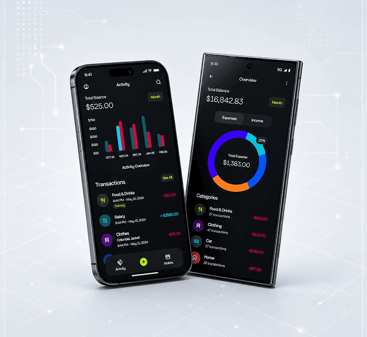 Expenso App Android & IOS