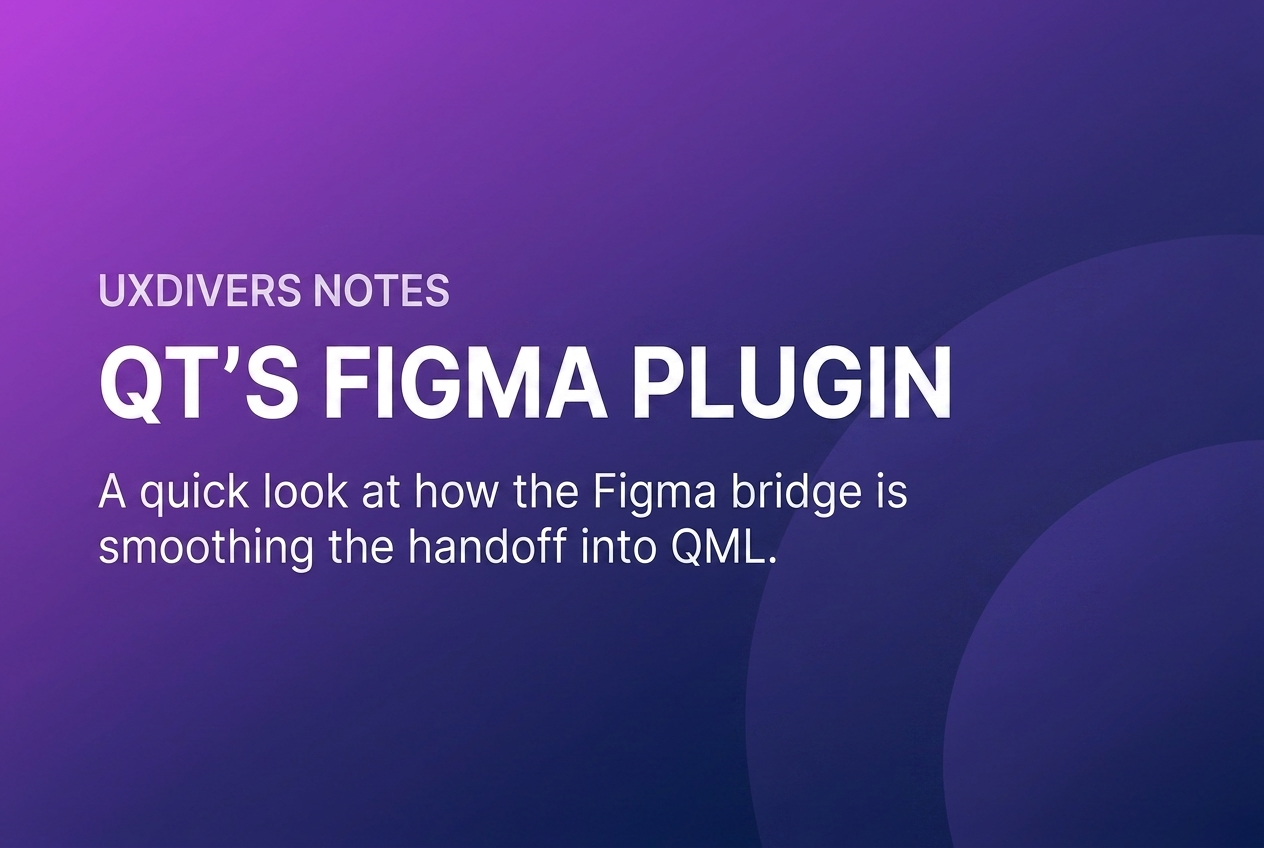 Qt's Figma Plugin
