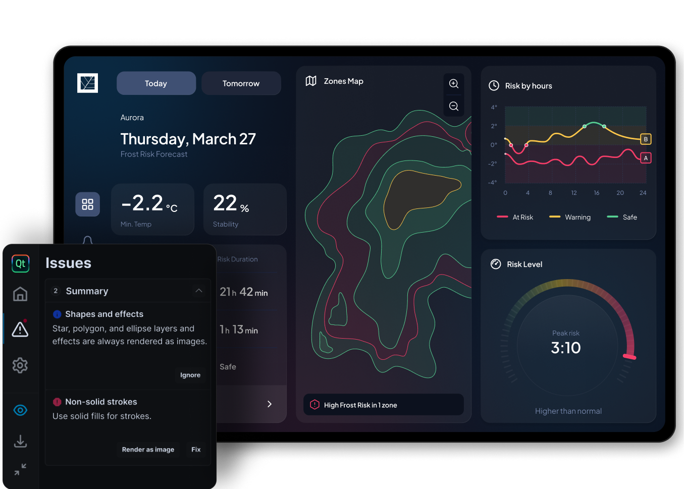 Climate Box UI
