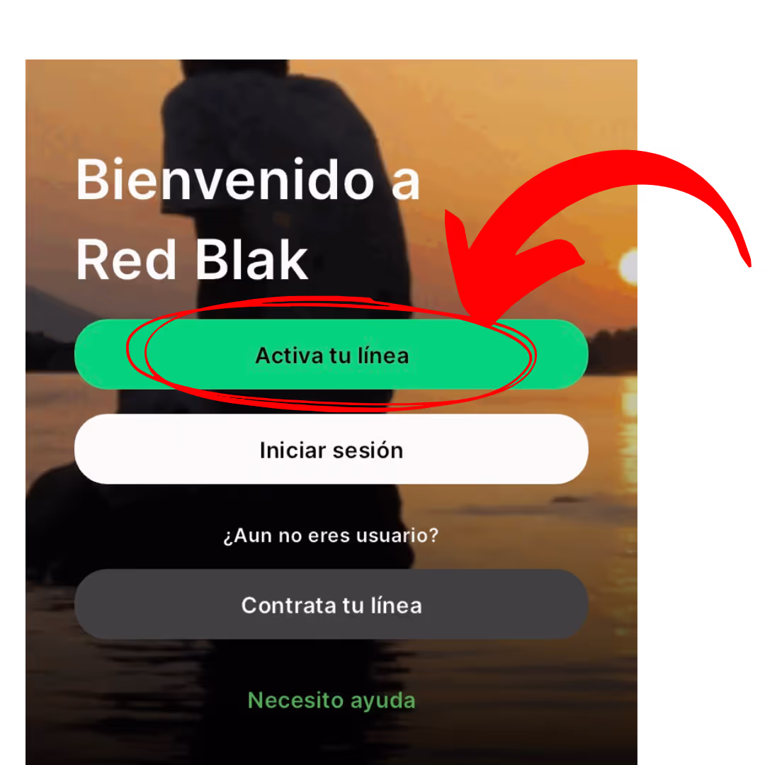 red Blak siguiente paso prueba gratis
