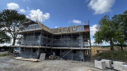 one off housing project