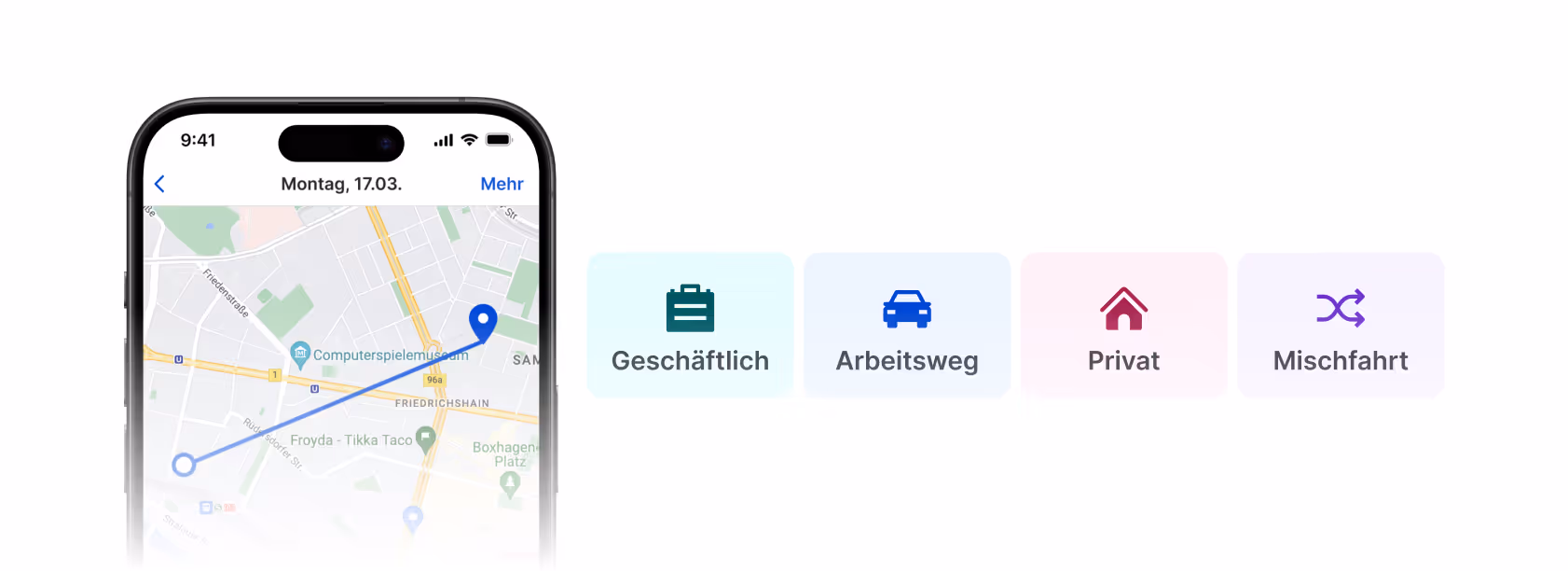 Dashboard mockup