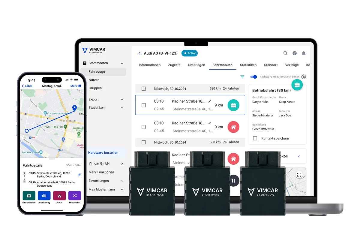 Dashboard mockup