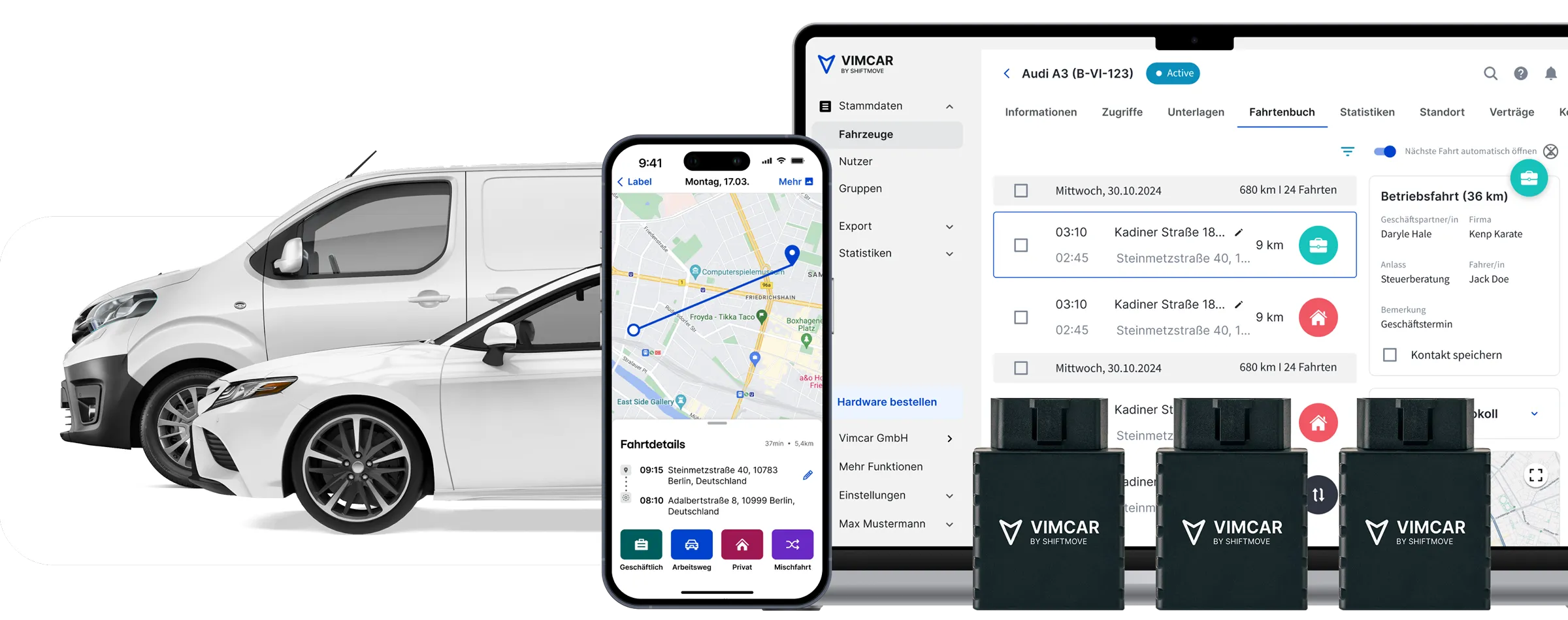 Dashboard mockup