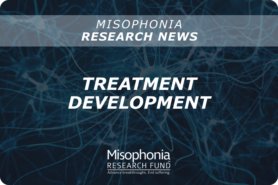 Misophonia Research News icon matching email newsletter banner