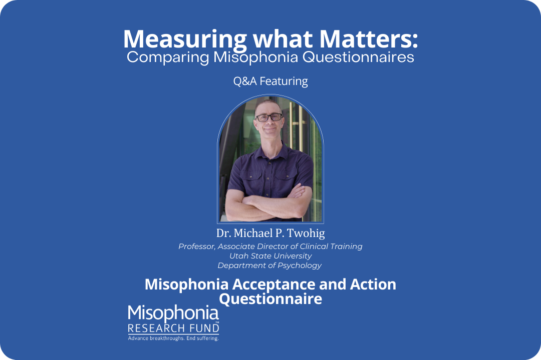 Profile Card of Michael Twohig, PhD, Cycle 4 Awardee