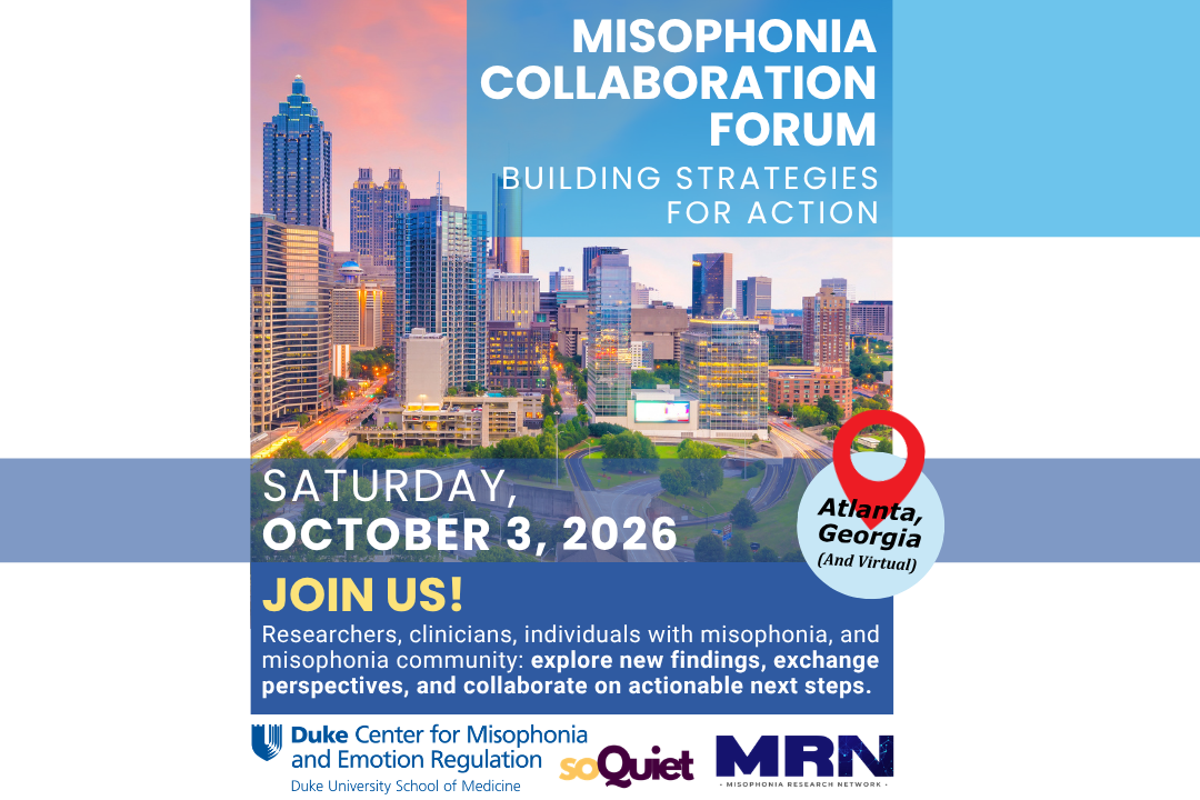 Banner for the event that includes the event date (October 3rd, 2026), location (Atlanta, GA and virtual), and organizing partners logos