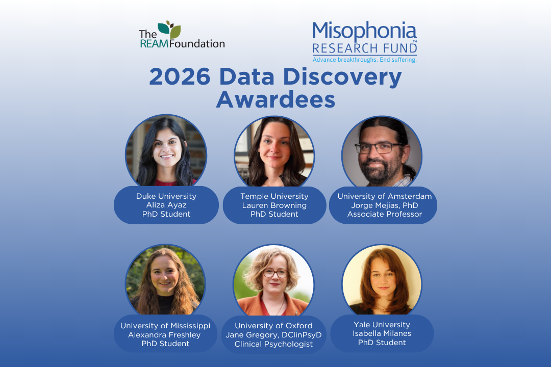 Profile card of the 6 data discovery awardees for 2026