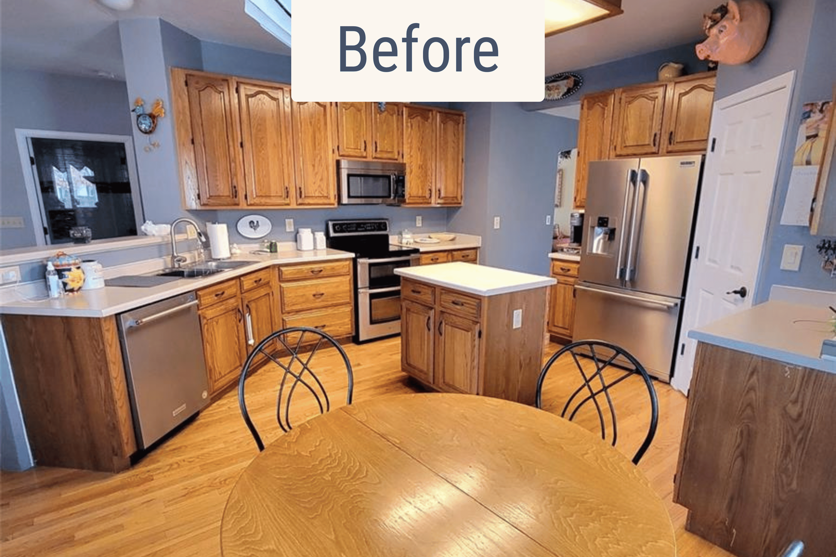 Before Broomfield Colorado kitchen remodeling