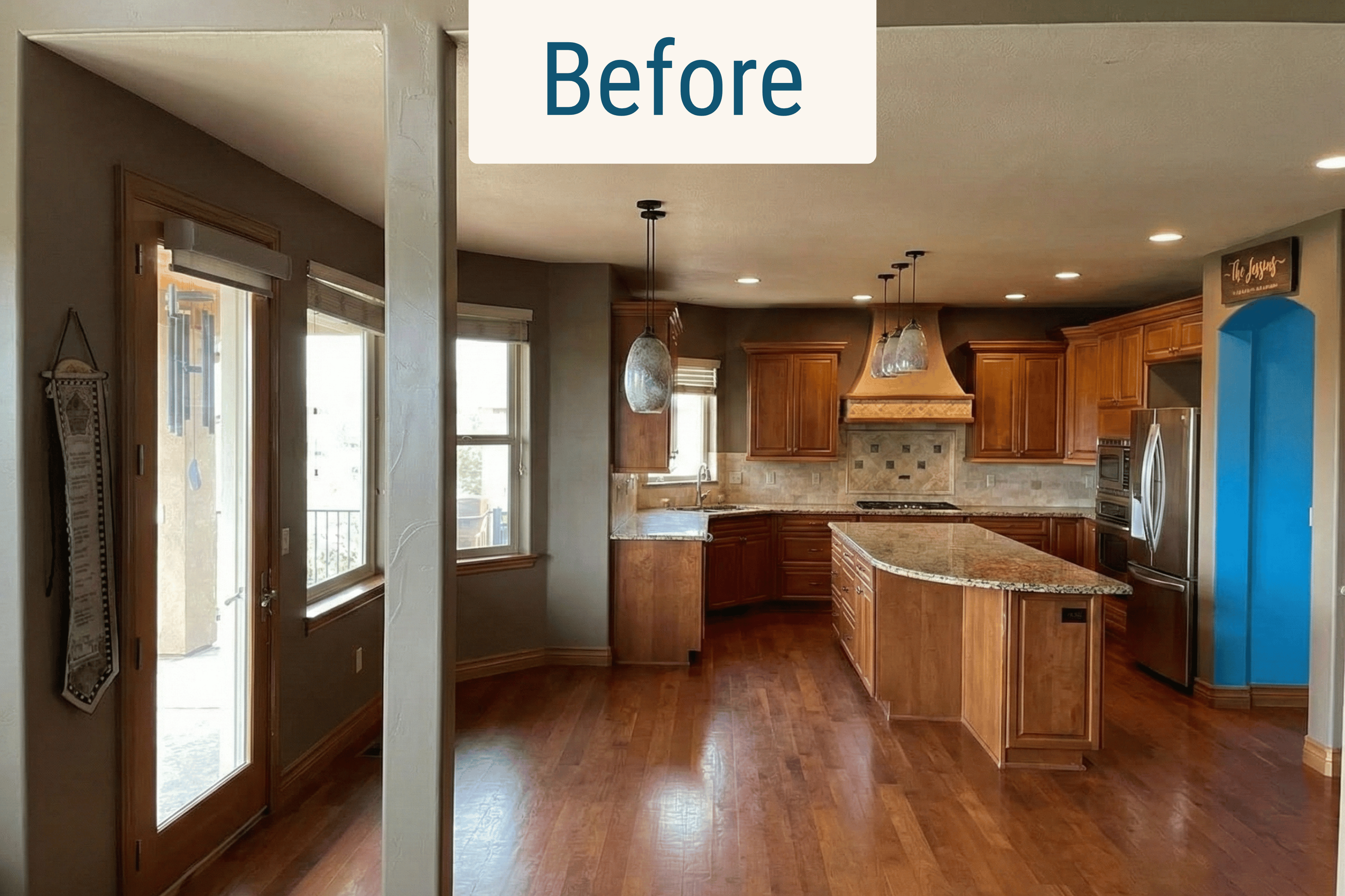 lakewood kitchen remodel before