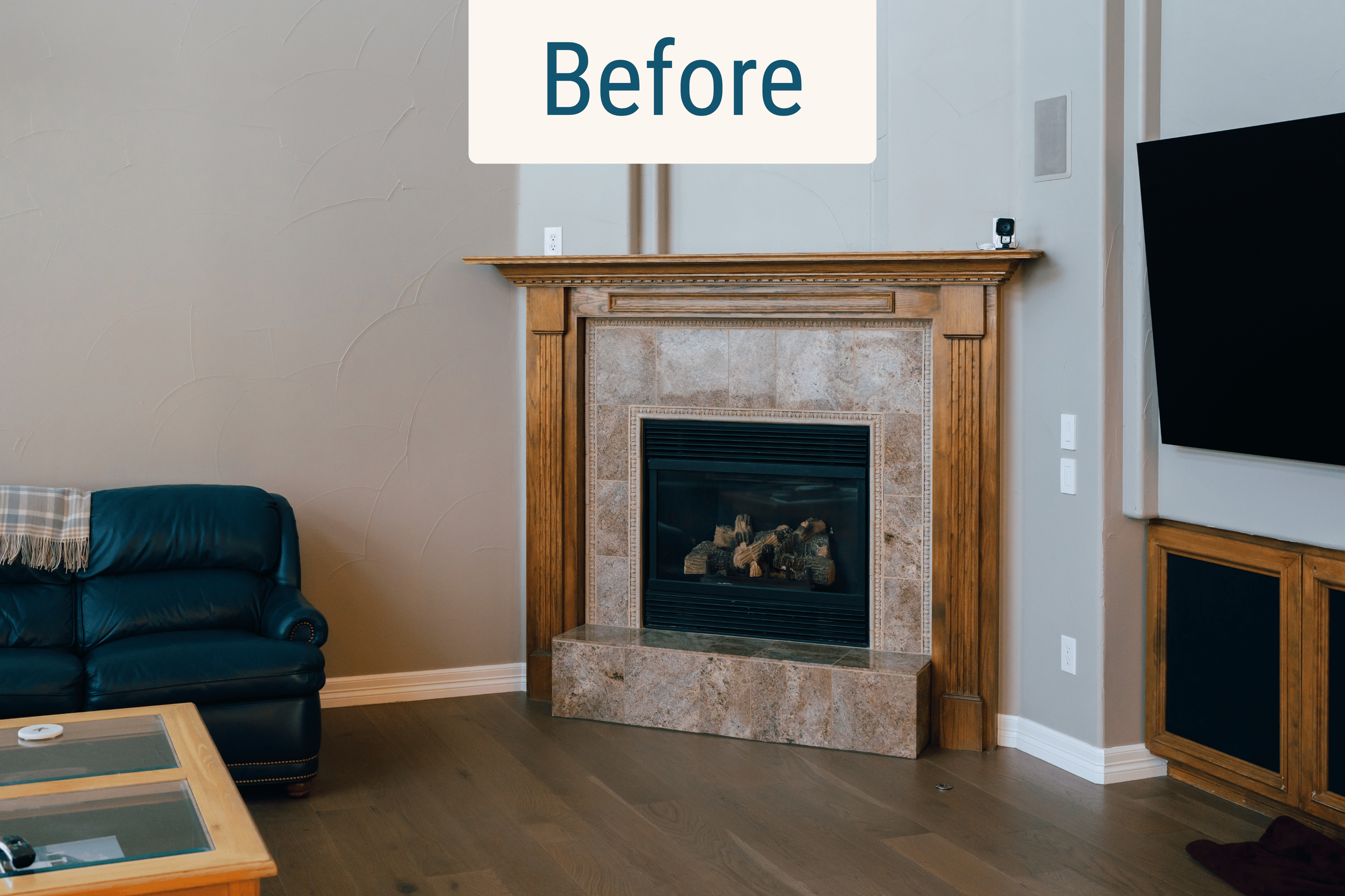 before tuscan home remodeling in colorado