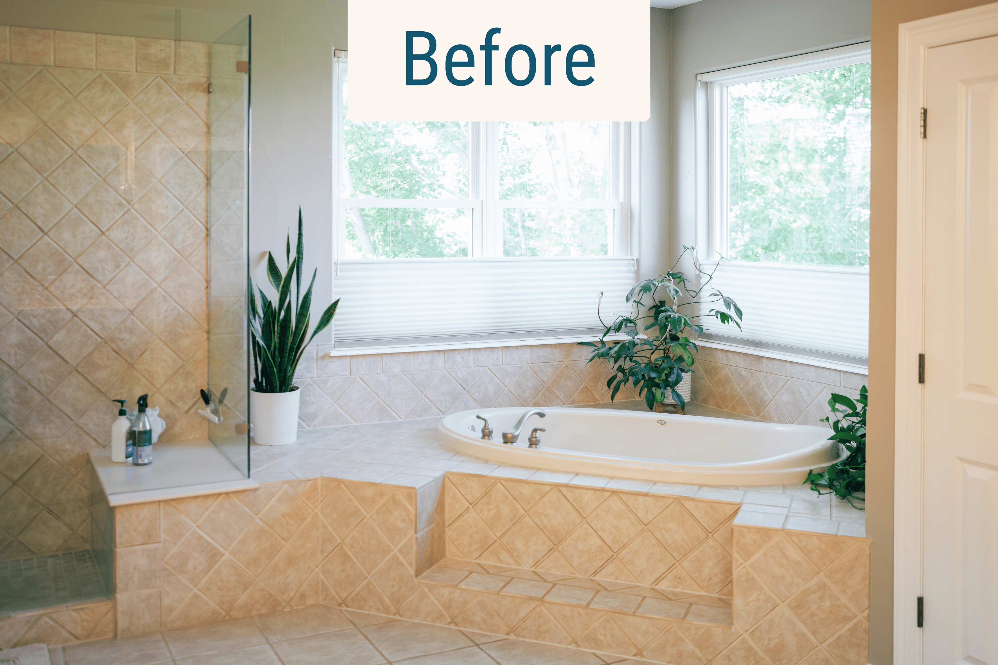 before colorado bathroom remodel