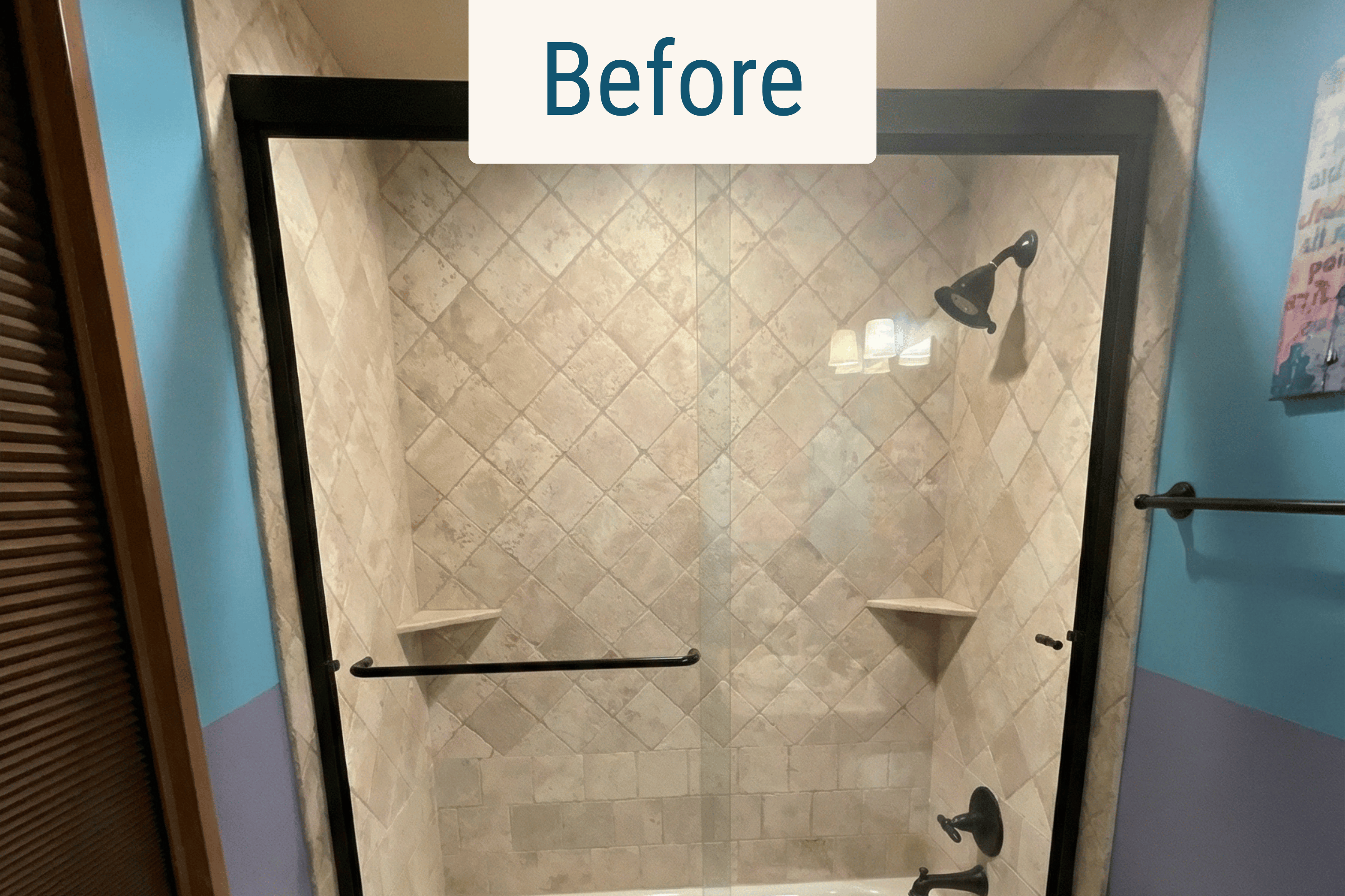 before kids bath remodeling in lakewood colorado