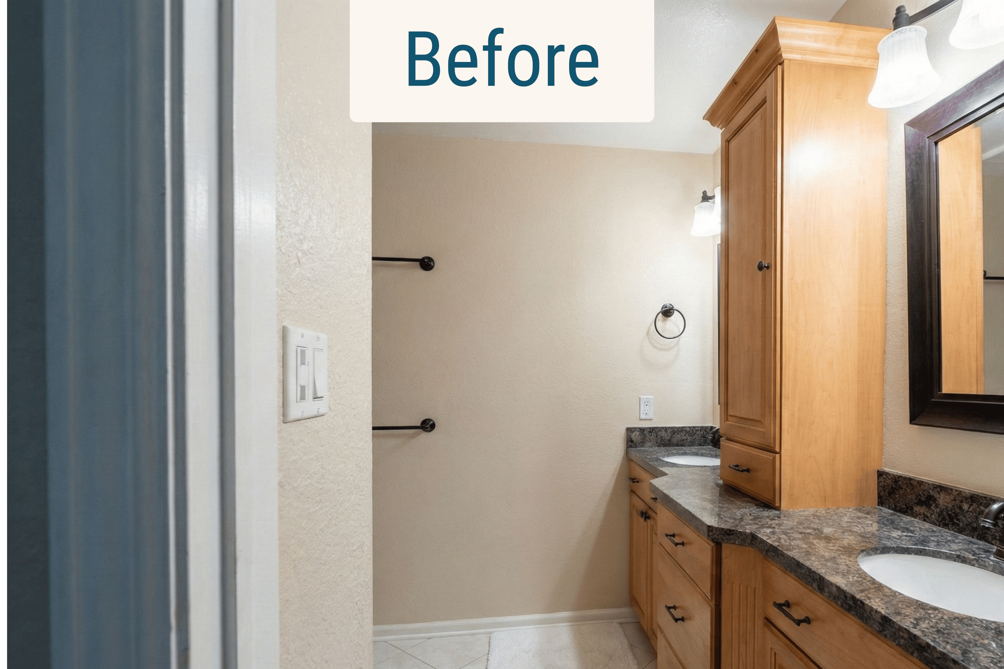 before morrison colorado bathroom remodel