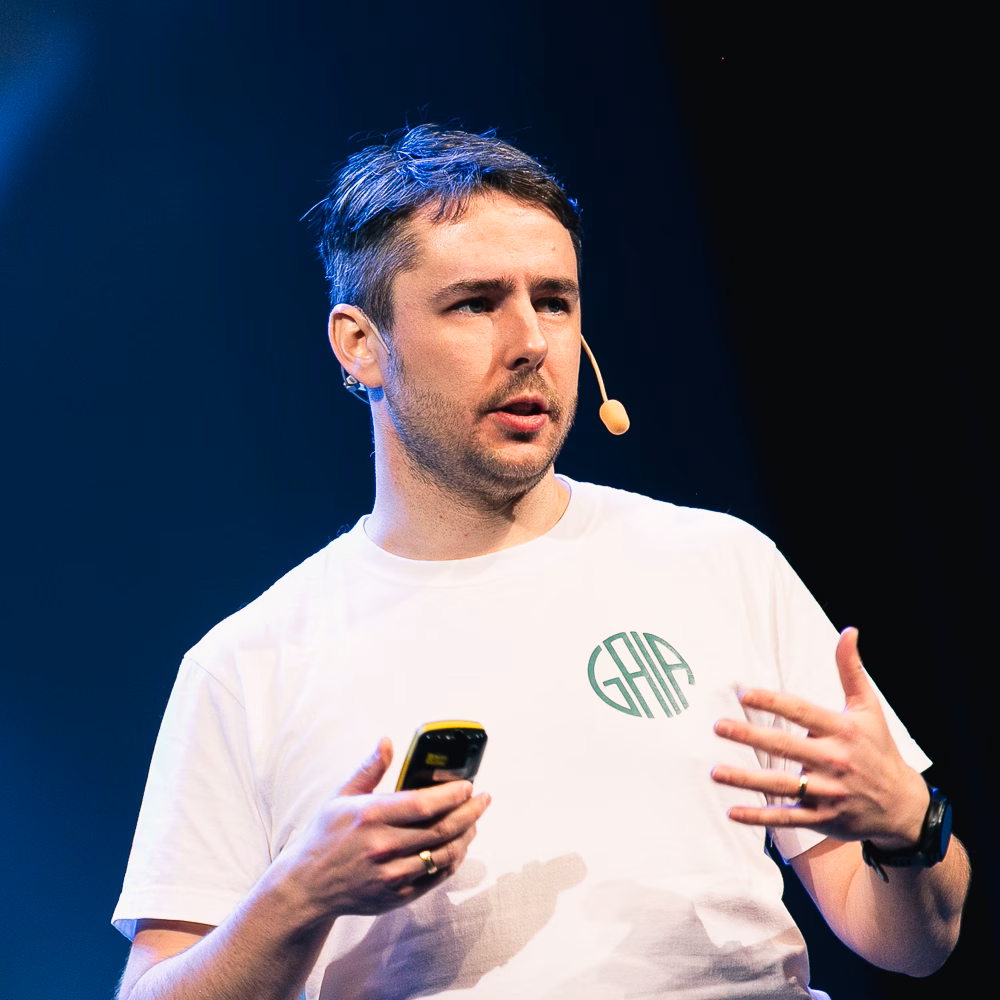 A photo of Jakob Andersson, Chair and Co-Founder of GAIA.