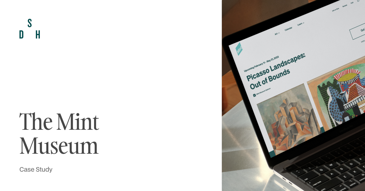The Mint Museum website