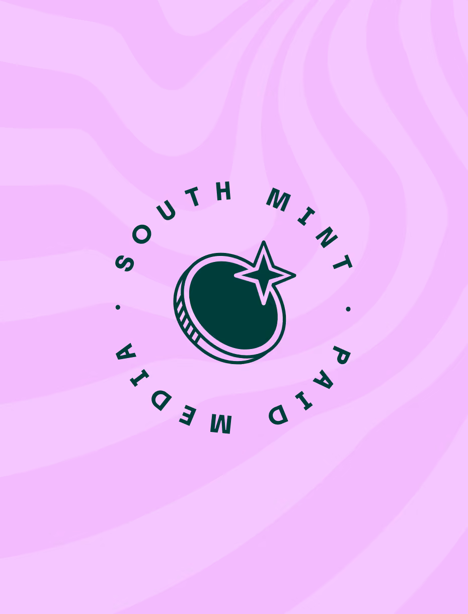 South Mint brand colors and logo example