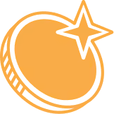 South Mint's logo, a shiny gold coin graphic