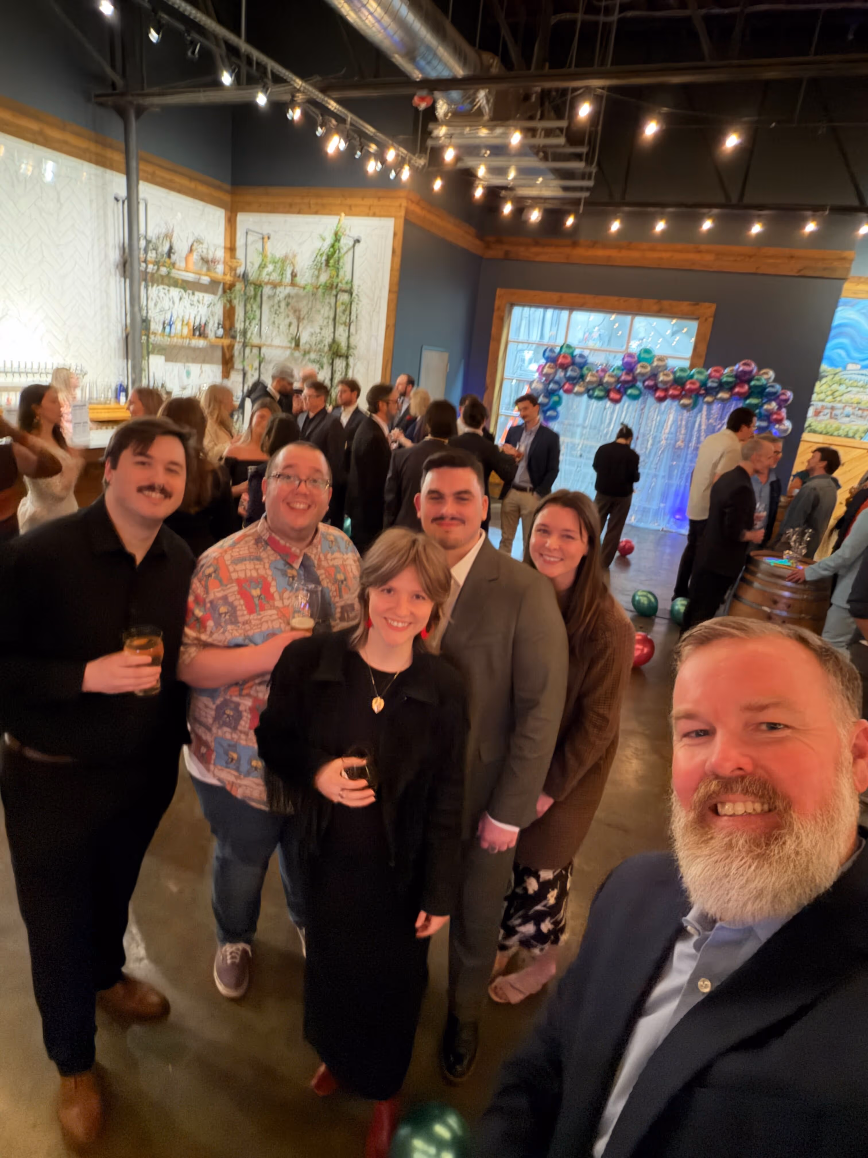 Social Design House team at the Addy Awards