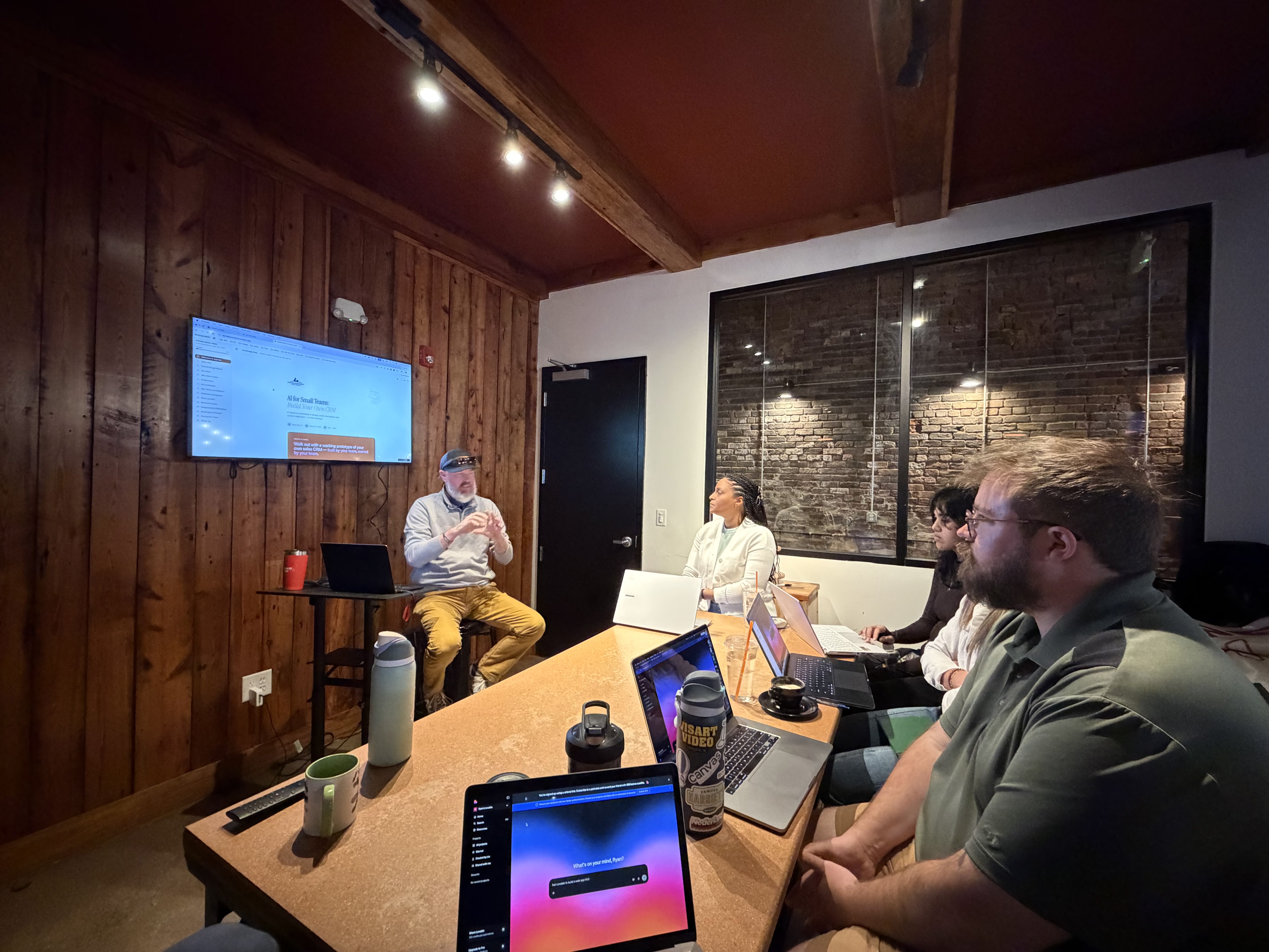 Roasted and Ready: An AI and Vibe Coding Workshop With Knowledge Perk