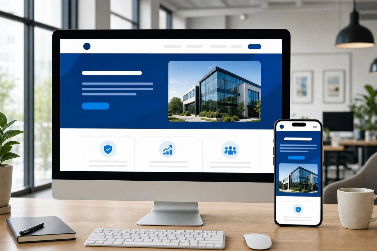 High-converting desktop and mobile website designed in Webflow High-converting desktop and mobile website designed in Webflow