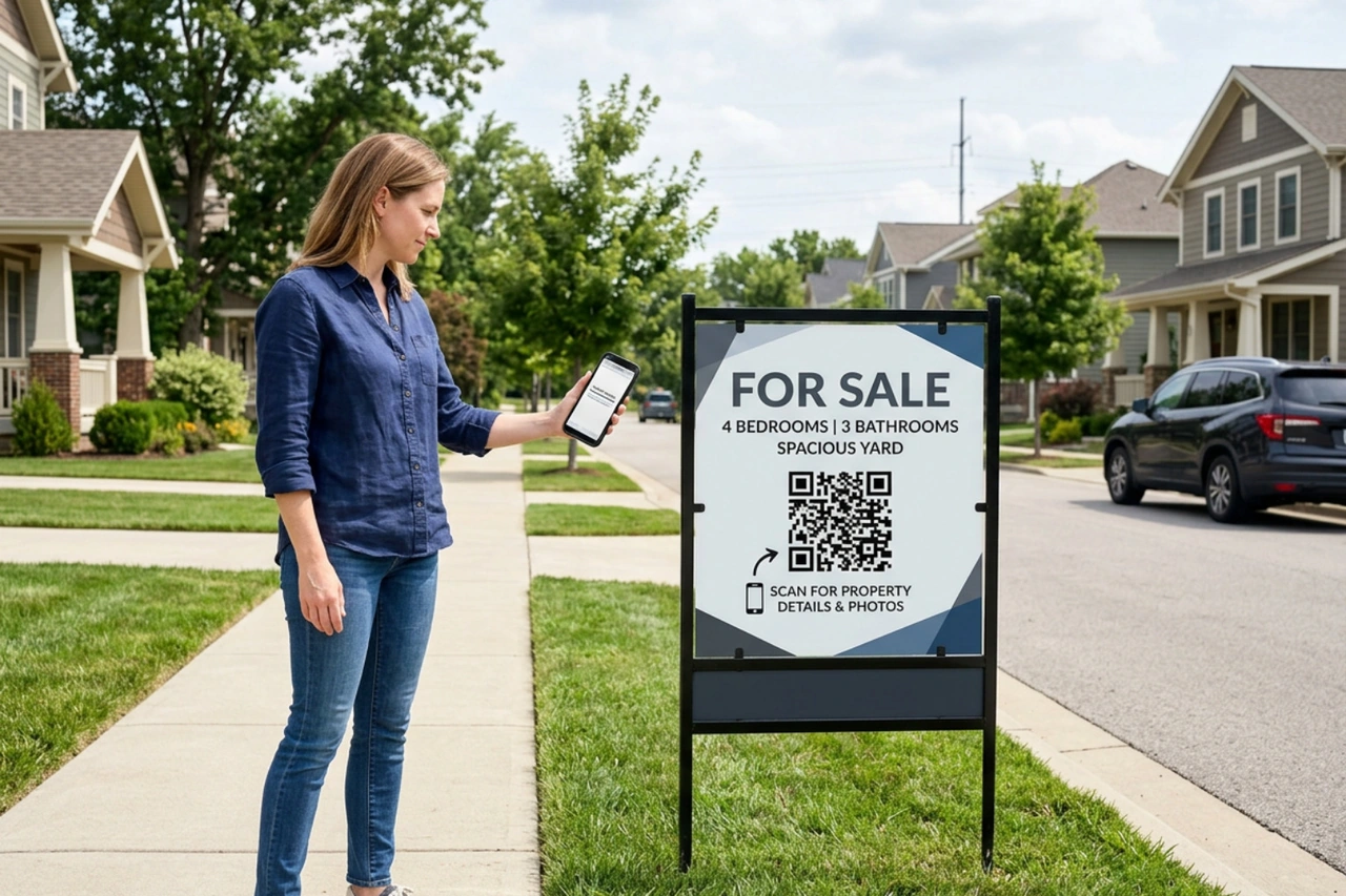 dynamic real estate yard signs and mobile listing experiences dynamic real estate yard signs and mobile listing experiences