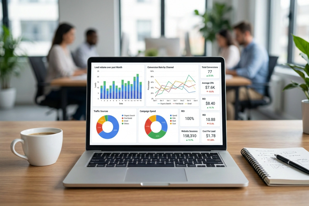 Digital audit performance dashboard Digital audit performance dashboard