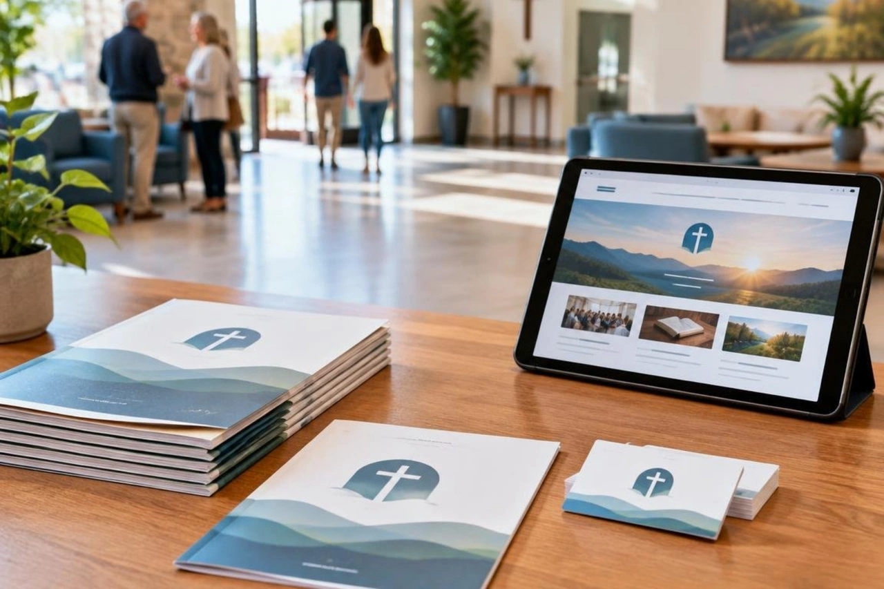 unified brand assets across physical and digital ministry touchpoints unified brand assets across physical and digital ministry touchpoints