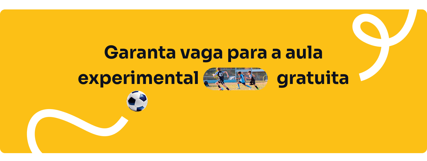 Garanta vaga para a aula Experimental Gratuita