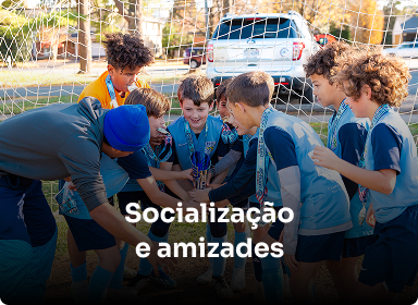 Socializacão e amizade