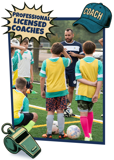 Coach and Players Image