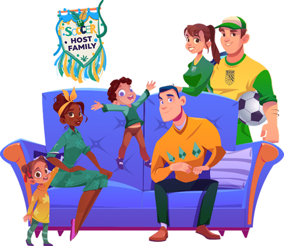 Family Reunion Illustration