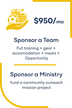 Donation Gold - $950/mo