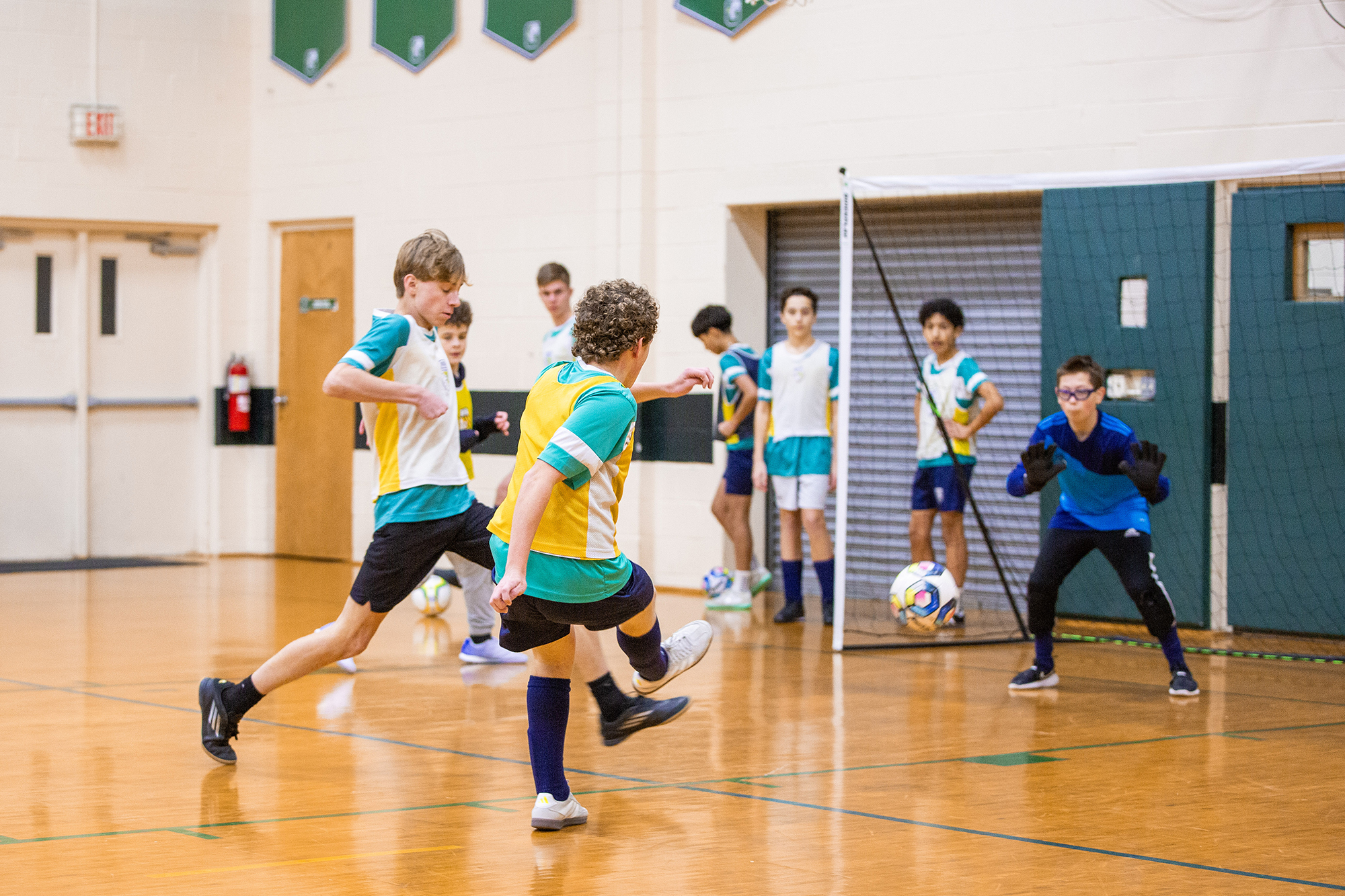 Winter Futsal Clinics