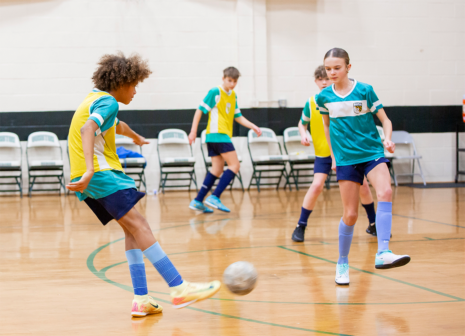 Winter Futsal Clinics