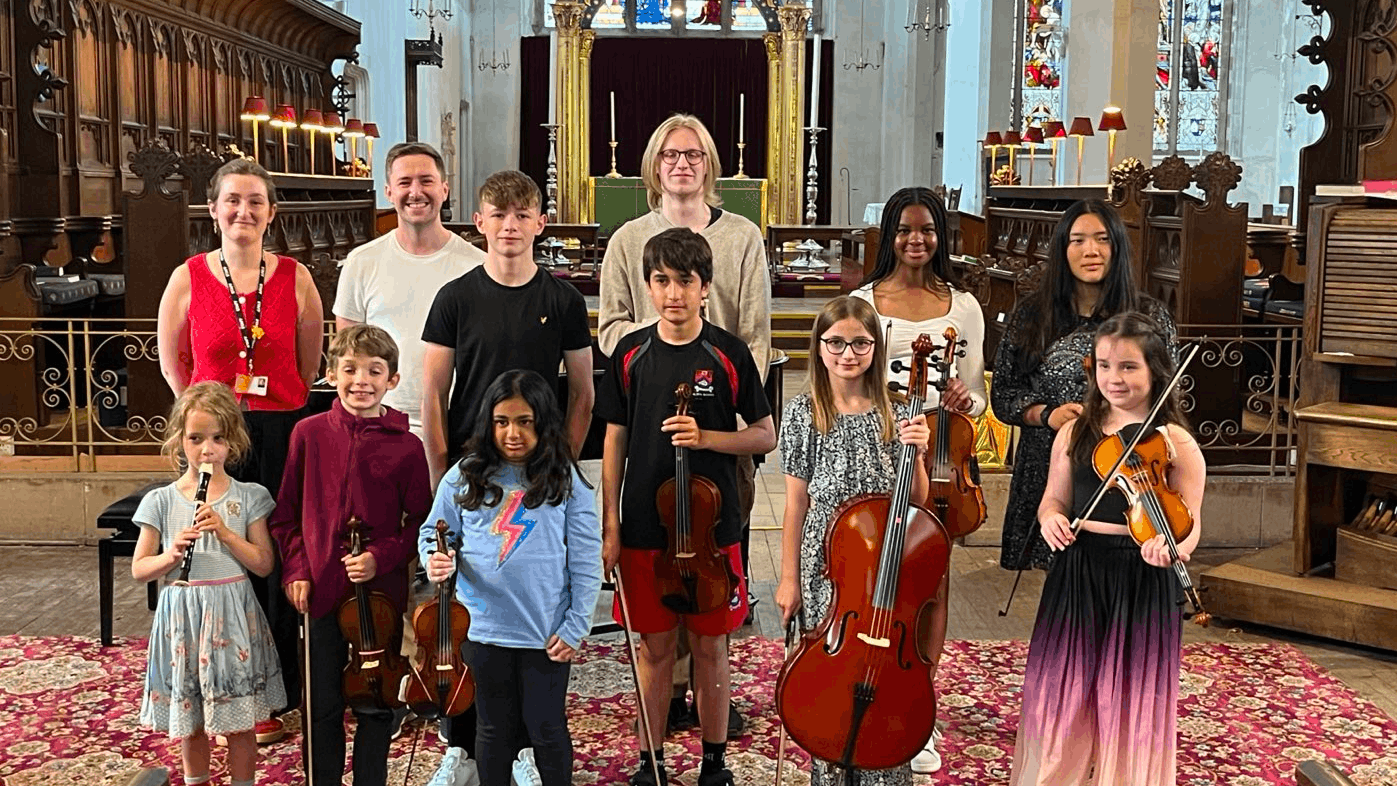 Wee Music School Students