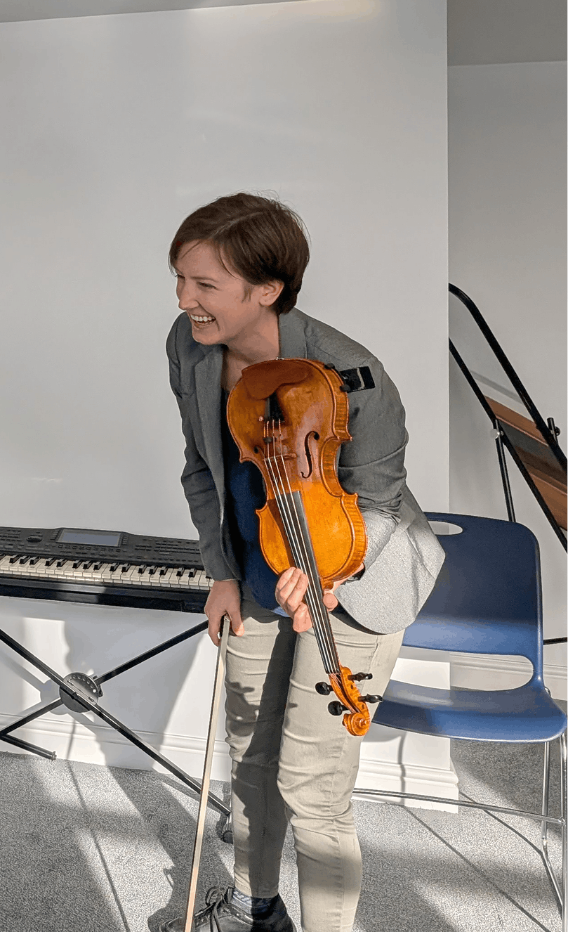 Wee Music School fun lesson