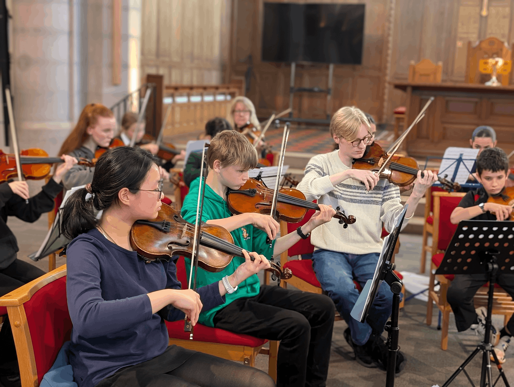 Wee Music School Ensemble