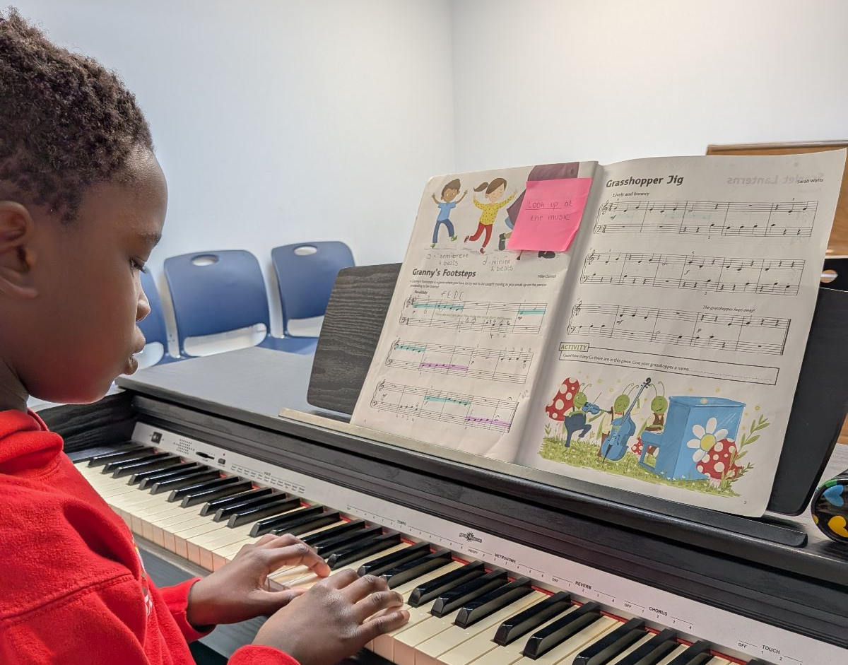 Violin Lesson Wee Music School