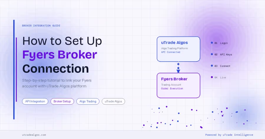 How to Set Up Fyers Broker Connection on uTrade Algos