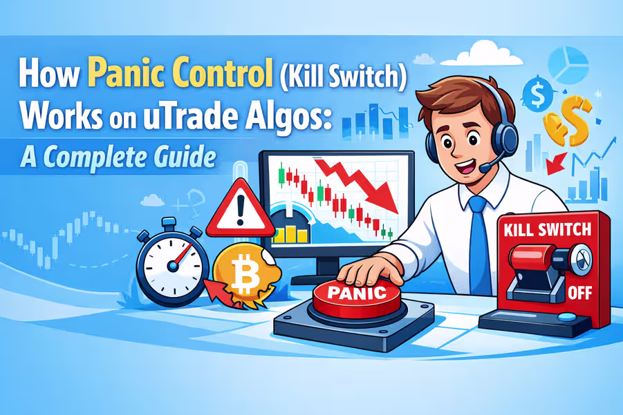 How Panic Control (Kill Switch) Works on uTrade Algos: A Complete Guide
