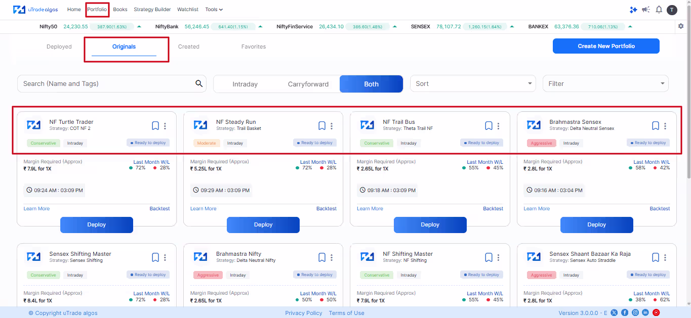 pre-built and ready-made trading strategy for indian traders exchange-approved