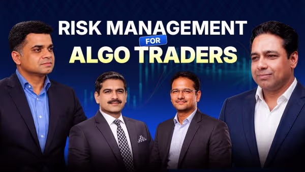 Algo Trading Risk Management Masterclass | Sachin Gupta and Kunal Nandwani
