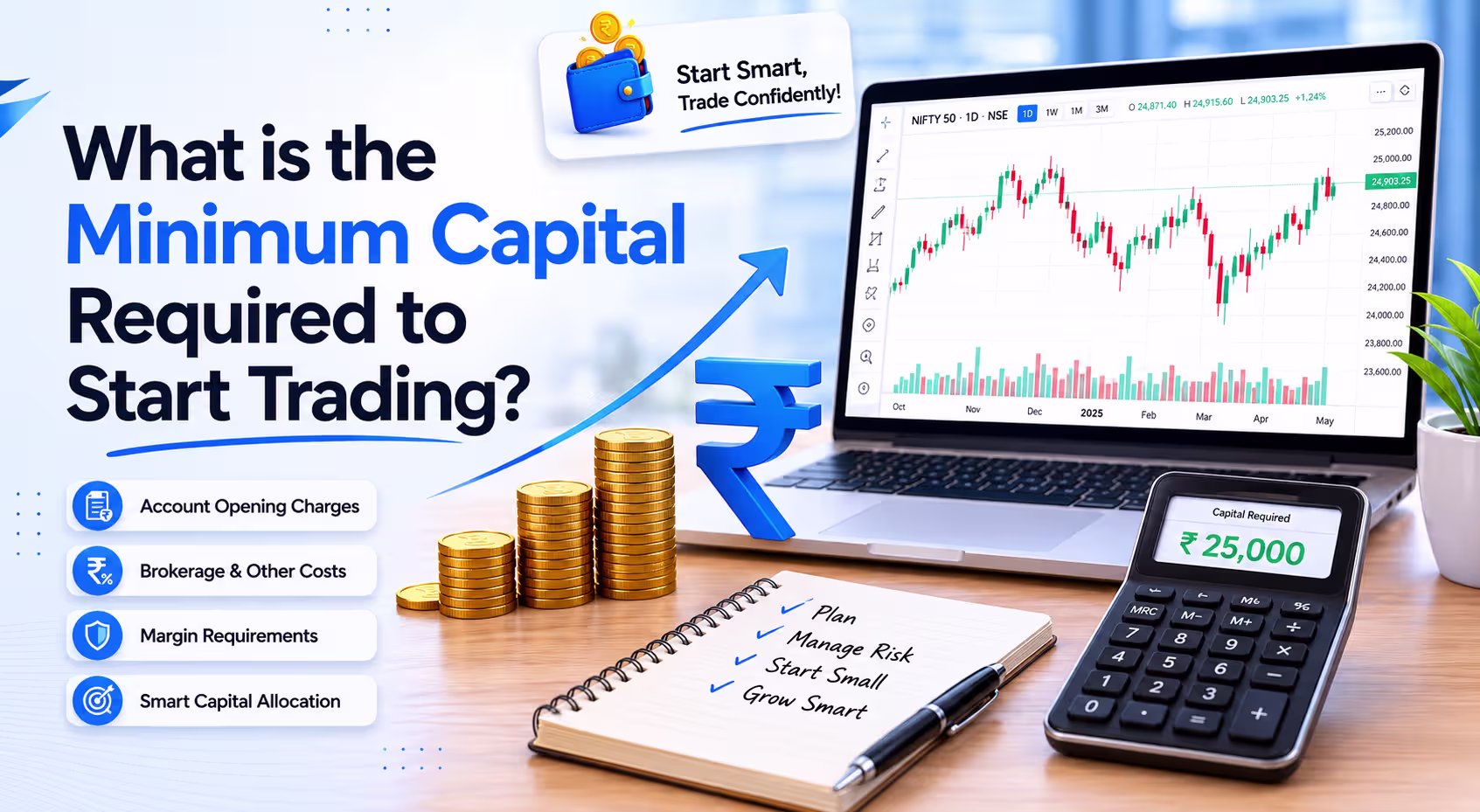 What is the Minimum Capital Required to Start Trading?
