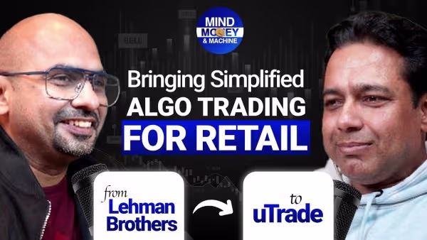 AI + Algo Trading for Retail: Kunal Nandwani’s uTrade Algos Journey