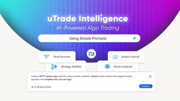 uTrade Intelligence: AI for Algo Trading | Retail Traders Now Build, Screen & Analyse in Seconds