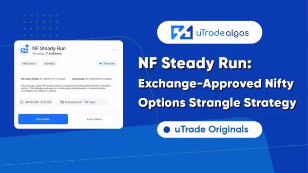 NF Steady Run: Exchange-Approved Nifty Options Strangle Strategy | Deploy in 1 Click